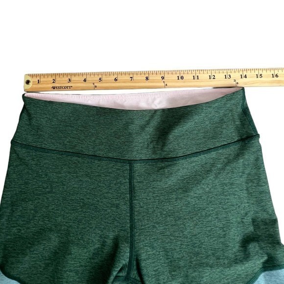 Outdoor Voices Womens Athletic‎ Springs Tricolor Full Length Leggings Large NWT - Picture 5 of 9